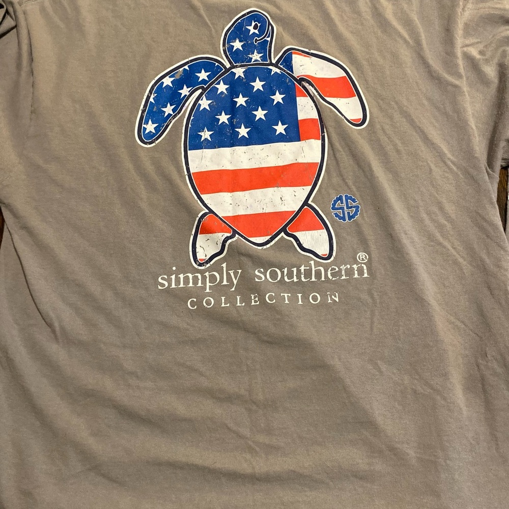 Simply Southern L/S size 2XL
